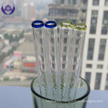 Hot-selling beverage heat resistance Rod Borosilicate Glass straw